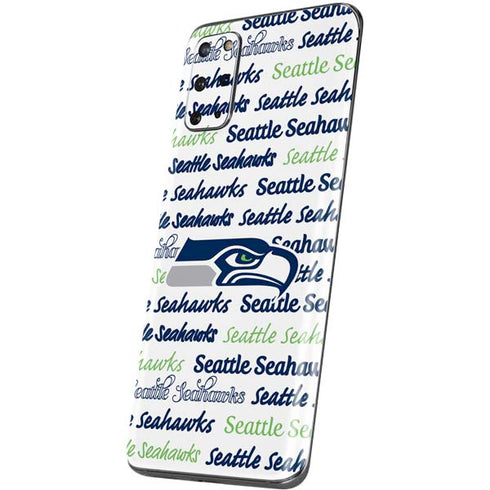 NFL Seattle Seahawks Print Galaxy S20 Plus Skin